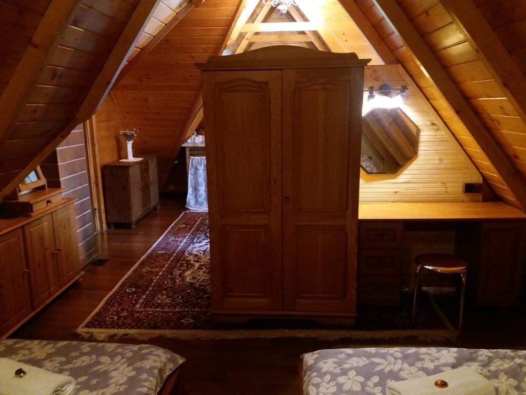 Willa Pod Jemiola Wisła Esterno foto